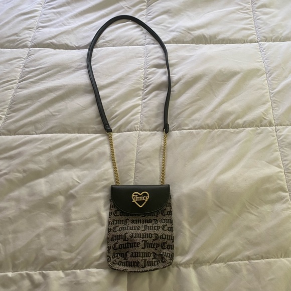 Nwot juicy couture small crossbody brown - Picture 5 of 15